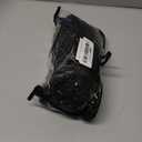 Hipaw Waterproof Dog Boots for Winter Snow Rain,Non-Slip Dog Shoes for Medium to Large Dogs,Extended Cuff Paw Protectors for Outdoor Walking Hiking (M (Insole wide 2.4") for 44~72lb)