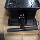 Omega 93200 Black Truck Ramp - 20 Ton Capacity