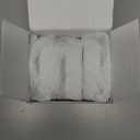 Vintage 3 Pack Carbon Monoxide Detector Battery Operated with Digital Display White