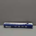 K KNODEL Small Office Leather Desk Mat, Mouse and Keyboard Pad, Computer and Laptop Mat, Desktop Protector and Cover, Writing Pad and Blotter (23.6"x13.8", Black)