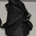 Lumbar Support Pillow for Office Chair and Car,Back Support for Office Chair Cushion,Adjustable Straps Securely Fixed Car Lumbar Support Pillow (Black, for Office Chiar)