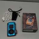 Underwater Camera 8K 70MP Digital Camera 33FT Waterproof Camera with 32GB Card Rugged Dustproof Shockproof