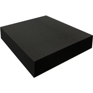 FoamTouch 5" Thick, 24" Long x 24" Wide Charcoal High Density Foam, Square Charcoal Foam Ideal for Foam Padding, Seat Replacement, Chair Cushion Replacement, Wheelchair Seat Cushion and More (1 Pack)