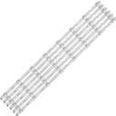 6 pcs LED Backlight Strips Replacement Set for TCL TV 65HR330M08A1 65S421 65S425 65S423 JLD65081330-365AS-M_V03