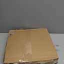 6 Pcs 15'' Large Snowflake Decorations  Giant Hanging Snowflakes, Plastic Snowflakes for Indoor & Outdoor Christmas Decor, Porch & Tree Decorations (White)