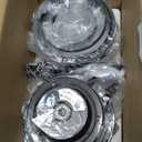 Food Processor 4 Cup, Electric Food Chopper, Small but PowerfulMeat Grinder with 2 Bowls, 2 Speed & 4 Blades for Vegetable, Meat, Nuts, Functions for Chopping, Dicing, Mixing and Puree