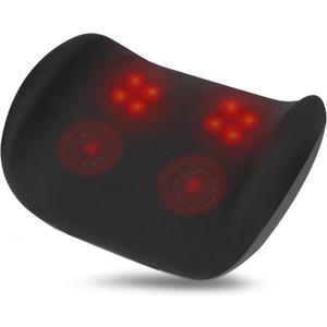 Shiatsu Foot and Calf Massager with Heat, Vibrating Massage Machine for Plantar Fasciitis, Neuropathy, Blood Circulation, Thigh Leg Muscle Tension, Deep Tissue Massager, Fathers day Dad Gifts (Light Gray)