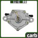 ALL-CARB Fuel Pump Replacement for Suzuki LT-4WD LT-F250 Quadrunner 250 1985 1986-1999 Replacement for 15100-19B01