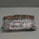 cyeollo Fleece Dog Coat Turtleneck Furry Reversible Sweater Thick Dog Clothes for Cold Weather Warm Winter Coats for Medium Dogs Brown XXL (XX-Large (38-65lbs))