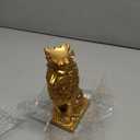 Golden Crown Lion King Statue Decor for Shelf Nordic Style Home and Study Decoration Royal King Lion Figurine Home Decorations