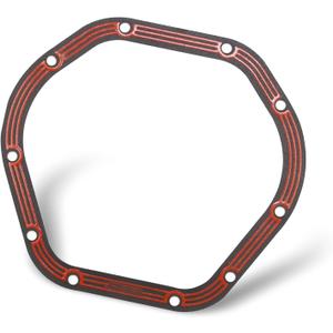 1 PC LLR-D044 Differential Cover Gasket, Transmission Gaskets, Replacement for Dana 44 Axles Drivetrain Sealing (Red)