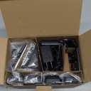 VTech CS6529-4 DECT 6.0 Phone Answering System with Caller ID/Call Waiting, 4 Cordless Handsets, Silver/Black