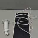 Solar Panel for Google Nest Camera Outdoor or Indoor(Battery Version), 5V 5W Solar Power Charger with 13Ft Cable- Special Made for Google Nest Cam