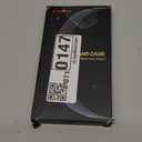 TORRAS Q3 Silicone 360 Spin for iPhone 17 Pro Case with Stand, Fit for MagSafe, Magnetic Ring Kickstand with Camera Control, Liquid Silicone Rubber Soft Phone Case for iPhone 17 Pro 6.3'', Light Ivory