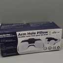 Eliteguard Side Sleeper Pillow with Arm Hole, Shoulder Relief System, Arm Pillow for Neck and Shoulder Pain, Premium Memory Foam, Suitable for Side, Back and Stomach Sleepers - Grey