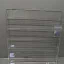 Garneck 5-Tier Acrylic Display Riser Stand for Shop Store Stand for Display Countertop Pastry