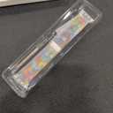 Vamyzji Compatible with Apple Watch Band 41mm 40mm 38mm 42mm 44mm 45mm 46mm 49mm, Light Fashion Resin Tortoise iwatch Band Women for Apple Watch Series 10 Series 9 8 7 6 iWatch SE 5 4 3 2 1, Ultra 2 1