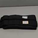 Glute Belt - Hip Thrust Belt with Double Strap Support, Adjustable Fitness Belt for Glute Workouts, Heavy Duty 400lbs Capacity for Dumbbells, Kettlebells, Weight Plates, for the Home, Gym