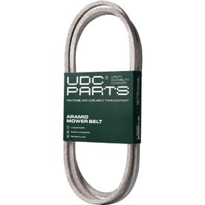 UDC Parts 144959 Mower Deck Belt LT3000 DLT3000 DYT4000 for Craftsman Husqvarna Poulan AYP Ariens 532144959 42 Inch/Aramid Cord / 95.400 inches