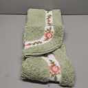 Stay Young Nice Rose Flower Area Rugs for Living Room Bedroom Bathroom Rugs Bath Mat Super Soft Non Slip Absorbent Floral Style Beautiful Green 17.71 x 49.21 Inch