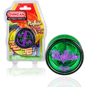 Duncan Toys Reflex Auto Return Yo-Yo, Beginner String Trick Yo-Yo, Green