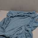 Magic Sofa Covers Magic Sofa Couch Covers 2024 New Wear-Resistant Universal Sofa Cover Stretch for Sectional Slipcovers (Texture-Sea Blue,Large Single Seat Cover)