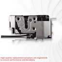 Tailgate Door Lock Latch Actuator Compatible for Nissan Cube 2009 2010 2011 2012 2013 2014 Replace 90501-1FC0B Rear Door Liftgate Latch Lock Actuator