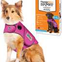 ThunderShirt for Dogs, Large, Fuchsia Sport - Dog Anxiety Relief Calming Vest