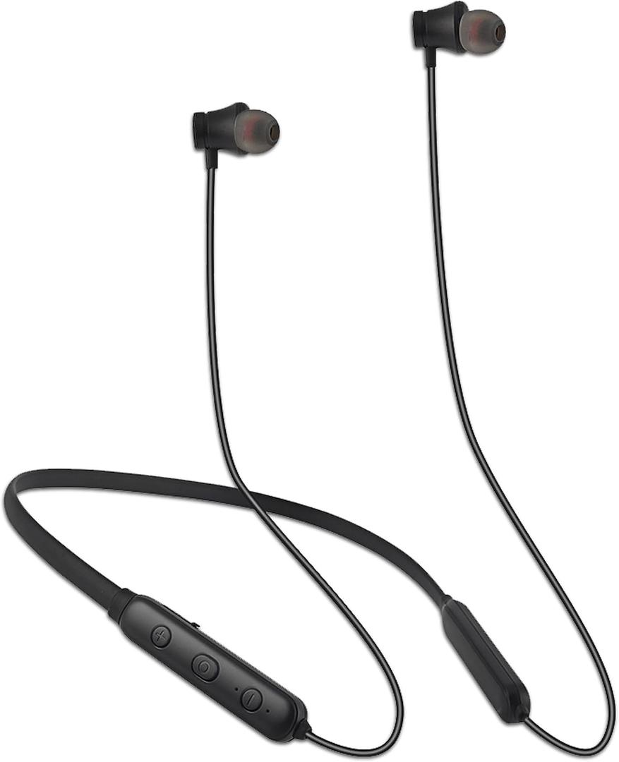 HomeSpot Neckband Wireless Earbuds aptX Low Latency Bluetooth 5.1 Headphones Qualcomm CVC for Gym, Running, Gaming & Meeting Compatible with iPhone, Samsung Galaxy, Google