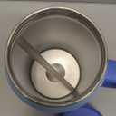 BJPKPK 50oz Insulated Tumbler with Handle Stainless Steel Travel Coffee Mug with Lid Reusable Large Water Bottle with Straw,Sky