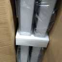 4FT Silver LED Linear Lights 4Pack 50/45/40/35/30W Up and Down Light,3/4/5000K