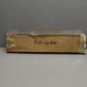 Sportneer Pull Up Bar: Strength Training Chin up Bar No Screws - Adjustable 29.5''-37''(75-94cm) Width Locking Mechanism Pull up Bar for Doorway - Max Load 440lbs for Home Gym Upper Body Workout, Non-slip