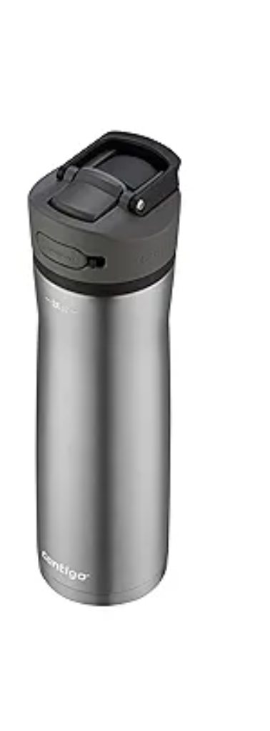 Contigo 24oz Leakproof Stainless Steel Water Bottle with Straw & Handle Dual Insulated for Cold & Hot Drinks - (Pack of 1)