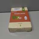 AYOTEE Compostable Trash Bags 4 Gallon Drawstring Trash Bags,100 Counts Ultra Strong Unscented Garbage Bag Small TrashBags Waste Basket Liners for Bathroom, Kitchen, Car, Pet