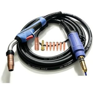 15FT Miller MDX-250 Mig Gun 1770038 1770037 1770035 Replacement MIG Welding Gun Replacement for Miller AccuLock MDX250、Multimatic 200 255 Mig Welder