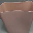 4.5 Gallon Trash Can with Swing Lid, Plastic Swing Top Trash Can (Pink)