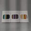 80 Pcs Glue Gun Sealing Wax Sticks for Wax Seal Stamp, 80Pcs Assorted Colors Waxs Sealings Glue Gun Sealing Waxing Sticks Mini Stick, Waxseal Sticks Great for Wedding,Christmas Gift (80)