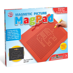 Magpad Magnetic Free Play Drawing Board For Boys & Girls 7 Years And Up