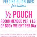 Tiki Cat Baby, Chicken and Chicken Liver, Grain-Free and Nutrient Rich, Wet Cat Food for Kittens 4 Weeks+, 2.4 oz. Pouch (12 Count), BBD: 08/27/2027