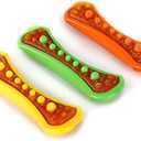 Hartz Chew 'n Clean Dental Duo Dog Treat & Chew Toy, Color Varies, Large, 3 Pack