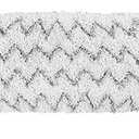 3 Pack Reusable 100% Coral Fleece Mop Pads Compatible with Swiffer Sweeper, Wet and Dry Flat mop Cover, Washable Pads Refills for Hardwood/Surface Floor Cleaning (Mop is Not Included)
