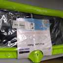 Sepetrel Swimming Pool Leaf Skimmer Net,Reinforced Frame Deep Rake Net