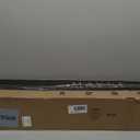 Mayne Newport Plus Mailbox Post with Standard Arm  Weather-Resistant, Durable Classic Design  Easy-to-Install Outdoor Mailbox Post (Black)