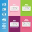 Nuun Sport Electrolyte Tablets for Proactive Hydration, Mixed Flavors, 4 Pack (40 Servings)