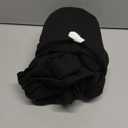 KeaBabies Baby Wrap Carrier - All in 1 Original Baby Carrier Newborn to Toddler Sling, Easy to Wear, Hands Free Bonding, Lightweight, Breathable Infant Wraps (Trendy Black) (One Size (Pack of 1))