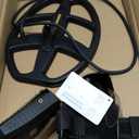 SAKOBS Metal Detector for Adults Professional  Higher Accuracy 9 Types of Metal Target Detection, 11" Waterproof Double-D Coil, New Upgraded DSP Chip and LCD Display 12.8" Detection Depth