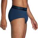 Fruit of the Loom Men's Underwear Briefs, Tag Free & Moisture Wicking, Assorted Color Multipacks (L)