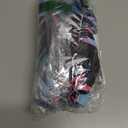 Women Sport Bra Swimsuit Top - Swim Bra Bikini Top Only Scoop Neck Bathing Top 2025 Swimwear (Small, Blue Leaves)