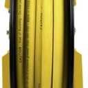 DEWALT Retractable Air Hose Reel 50ft, Wall or Truck Bed Mounted Usable for Pnuematic Air Tools for Mechanics, Garage, At Home and More: Double Arm Construction, 3/8in x 50ft Hose