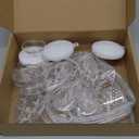 Artmag 3 Pcs Valentines Day Window Lights Decorations with Timer, Three Hearts Shaped Silhouette Battery Powered Hanging Led Lamp for Valentine's Day Lover Home Decor Warm-Toned